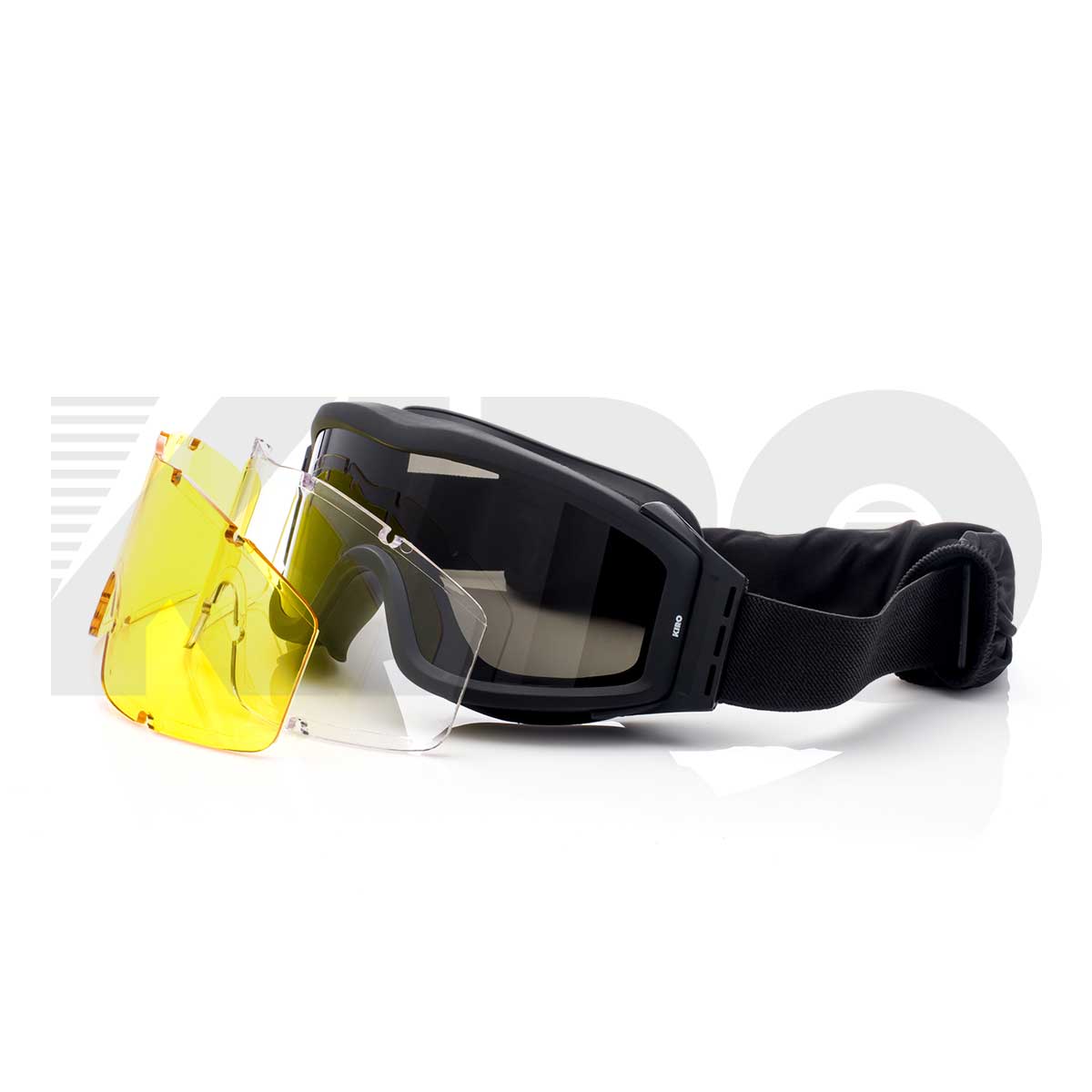 KIRO Arcus - Tactical Goggles with Interchangeable Polarized Lenses-img-4