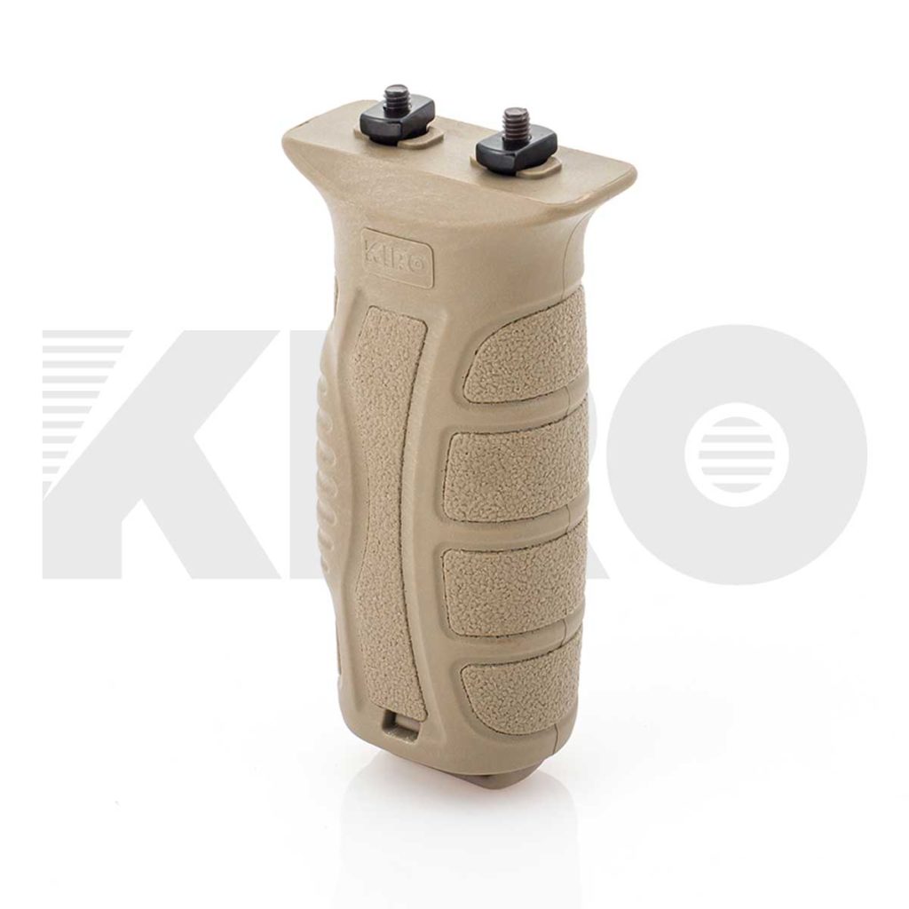 MBF / MBFM - Minimal Battle Foregrip for Picatinny Rail / M-LOK - KIRO-Inc