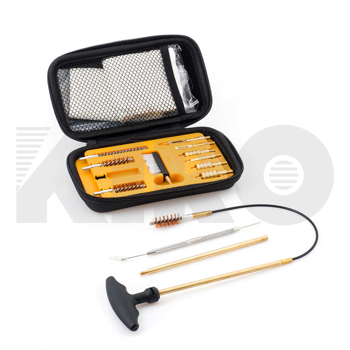 KIRO PCLEAN - Handgun Cleaning Kit For .22/ .357/ .38/ .40/ .45/ 9m-img-1