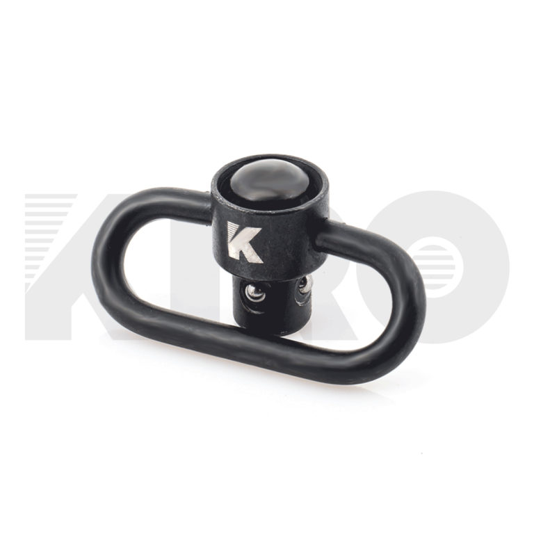 KA QDS KIRO Aluminum Sling Swivel 3d