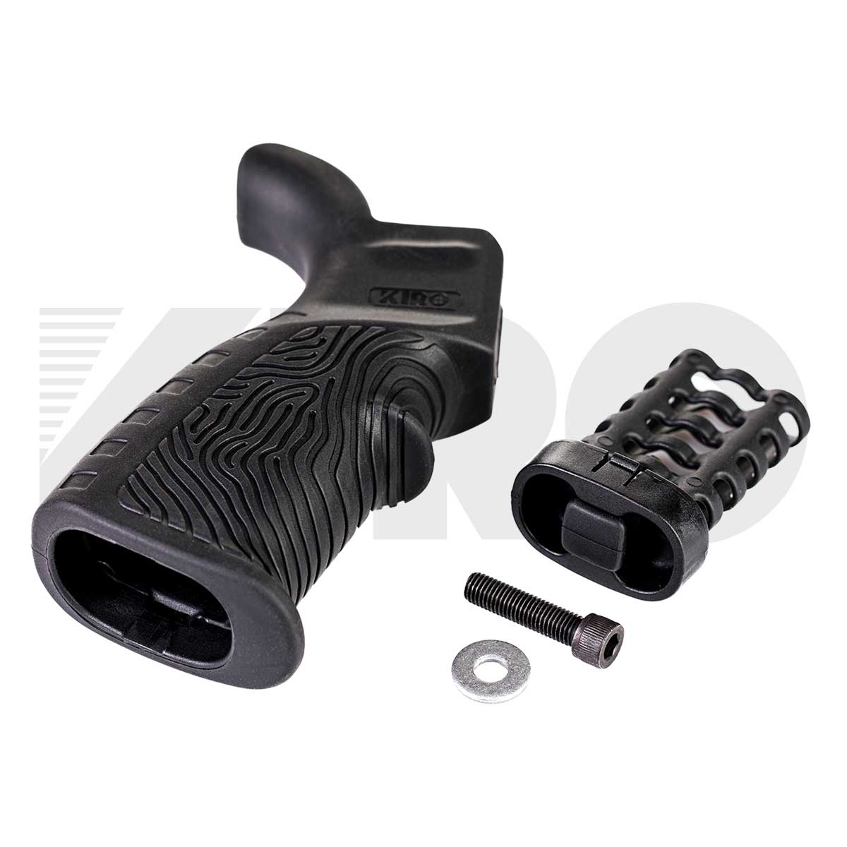 RBG15 - Rubberized Battle Grip for AR15 with Beavertail