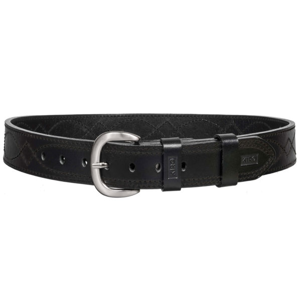 MOAB DS Mother of All Belts Premium Heavy Duty Handmade Leather Belt for Gun Carry Black