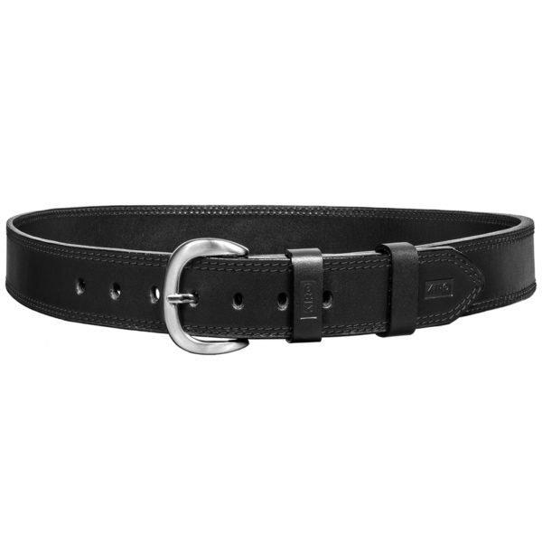 MOAB Mother of All Belts Premium Heavy Duty Handmade Leather Belt for Gun Carry Black