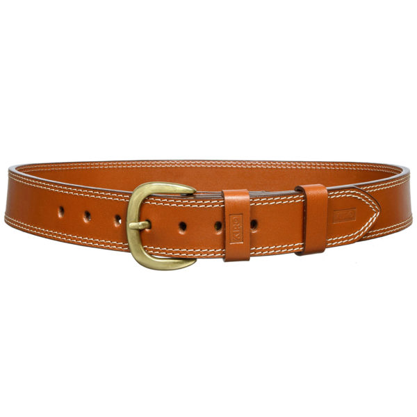 MOAB Mother of All Belts Premium Heavy Duty Handmade Leather Belt for Gun Carry Tan