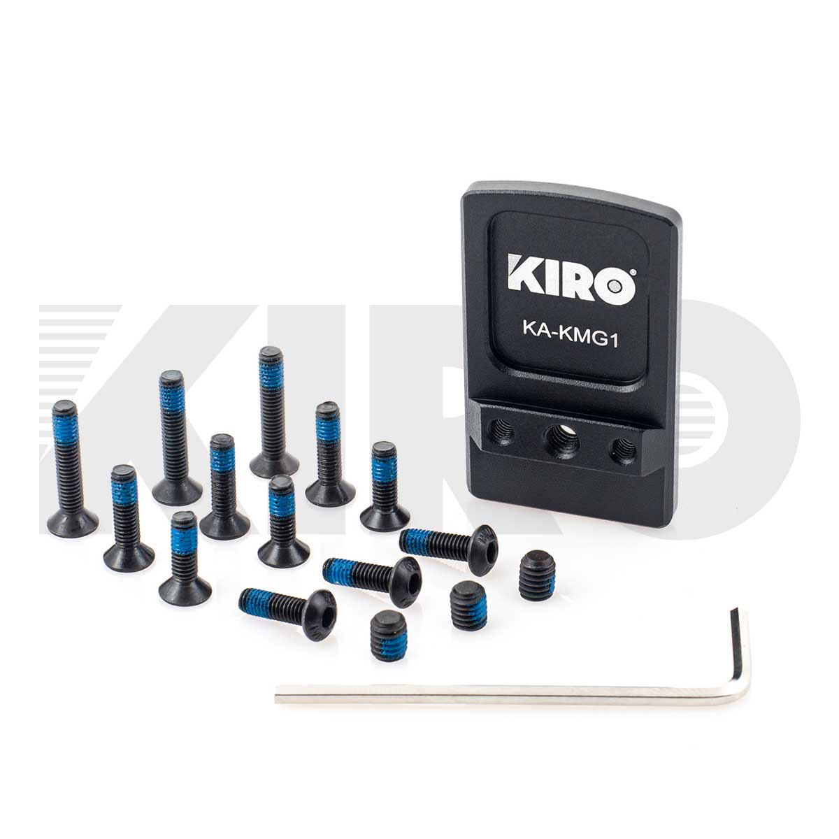 KIRO Adapter for Holosun 407K/507K - Glock .40 model: 22, 23, 24, 27, 35-img-0