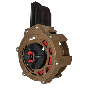 KIRO Skeletor 12 - Rapid Load Drum Magazine for AR12,12GA 1919 Shotguns-img-0