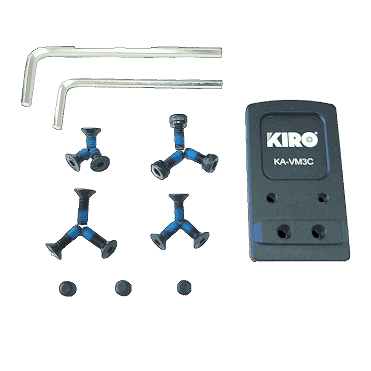 KIRO Adapter for Vortex Venom/Viper - GX4, G3C, G3 THAT USE GLOCK REAR CUT-img-0
