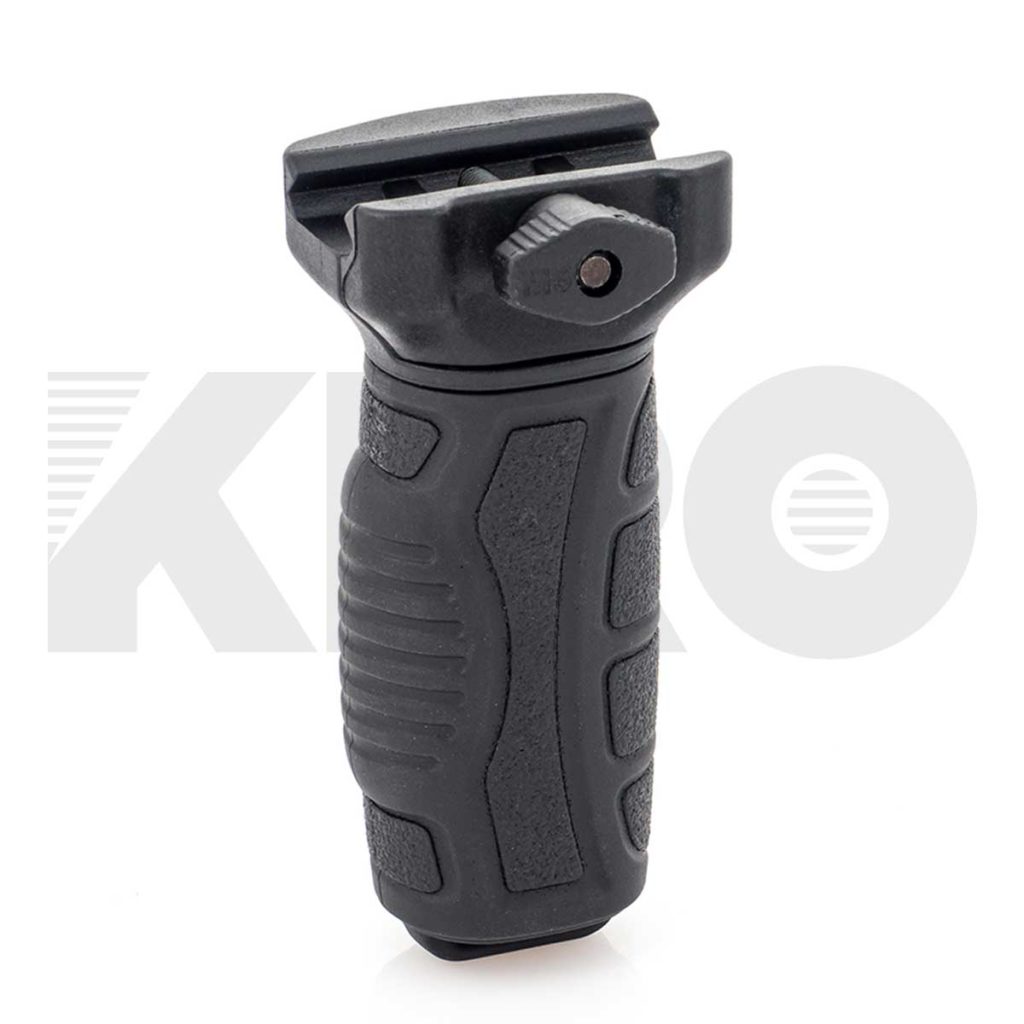 KA MRF b Minimal Rubberized Foregrip KIRO black 3d