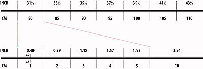 Belt Sizes For Men Chart