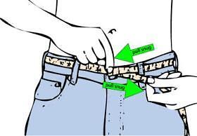 How to Measure Your Belt Size