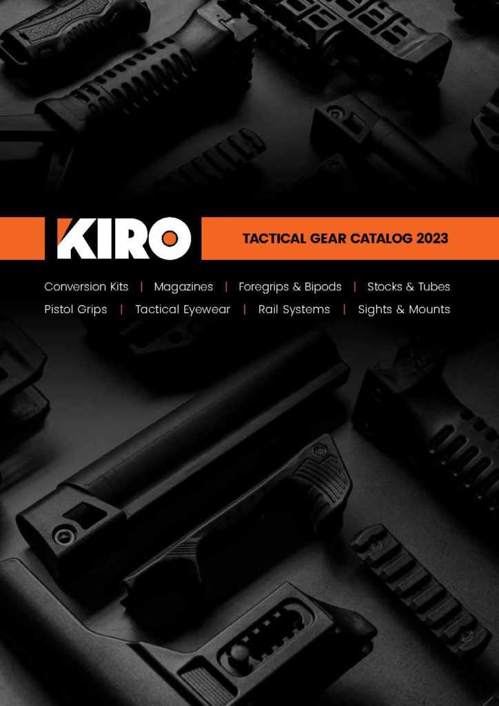 KIRO 2023 Catalog Front Page