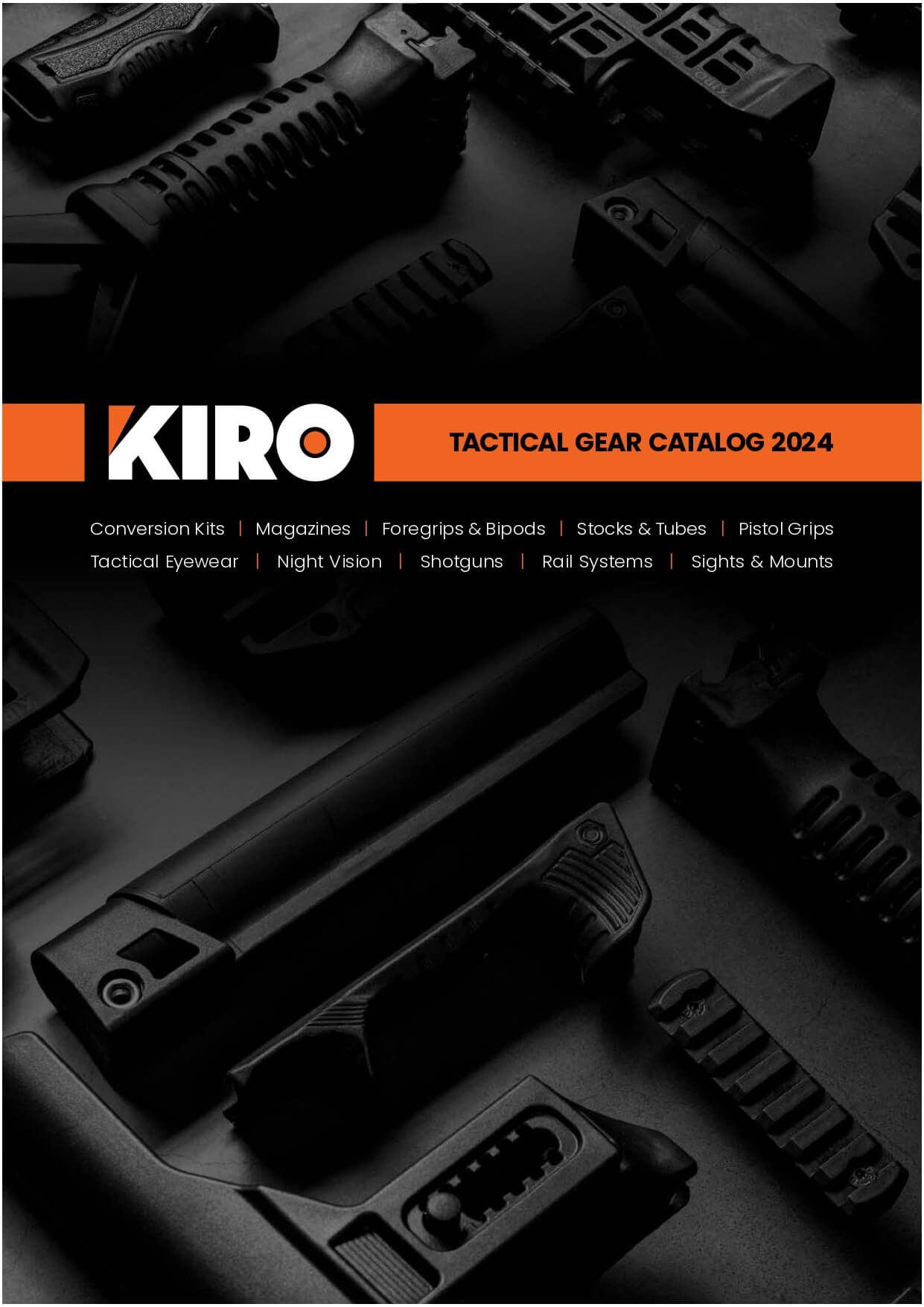 kiro 2024 catalog front page